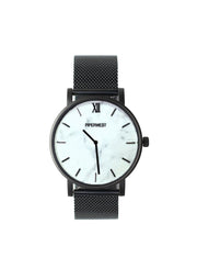 PiperWest - Mesh Minimalist 42mm in Marble