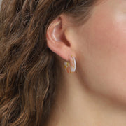 Pilgrim - Earrings Coro_Pl Silver Plated Rose