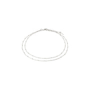 Pilgrim - Elka Ankle Chain Silver Plated