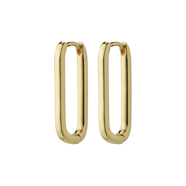 Pilgrim - Michalina Recycled Earrings Gold-Plated