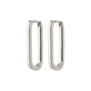 Pilgrim - Michalina Recycled Earrings Silver-Plated