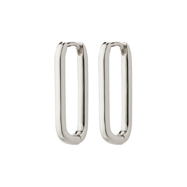 Pilgrim - Michalina Recycled Earrings Silver-Plated