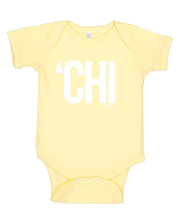 'CHI Lifestyle Infant Onesie Yellow