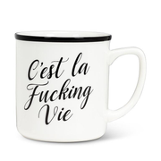 Abbott C'est la Fucking Vie Mug