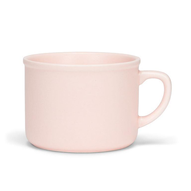 Abbott Classic Matte Cappuccino Mug - Pink