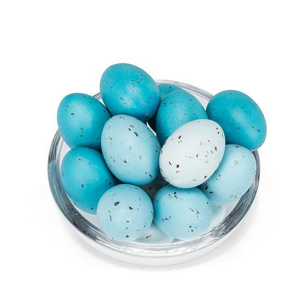 Abbott Ombre Speckled Blue Egg
