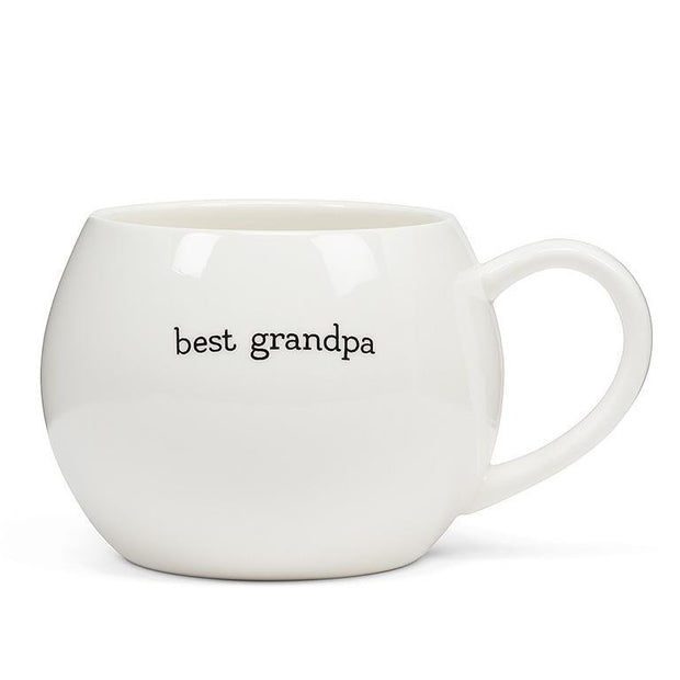 Abbott Best Grandpa Ball Mug