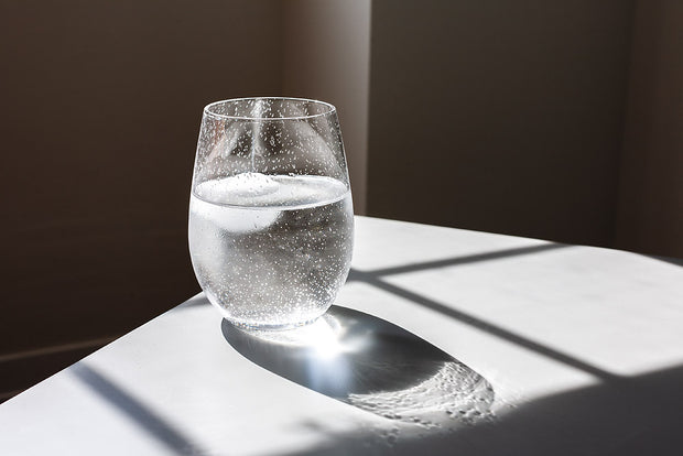 Abbott - Seeded Stemless Wine Glass