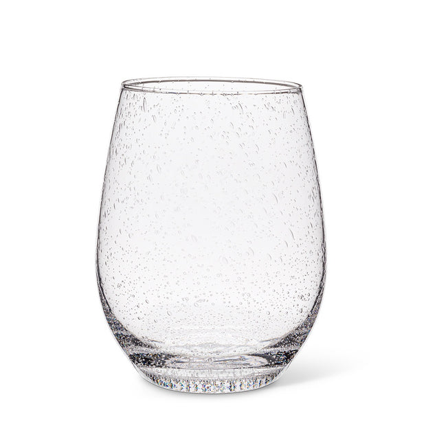 Abbott - Seeded Stemless Wine Glass