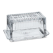 Abbott - Glass Rectangle Butter Dish with Cover