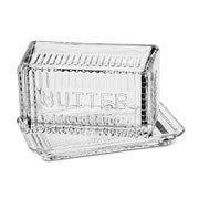 Abbott - Glass Rectangle Butter Dish with Cover