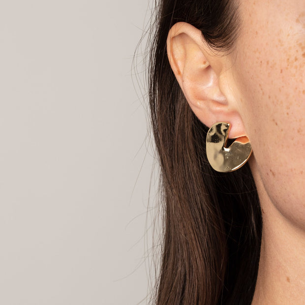 Pilgrim - Earrings Cynthia Gold Plated