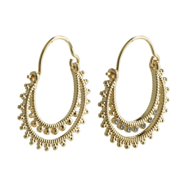 Pilgrim - Earrings Signe Gold Plated