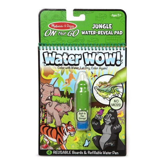 Melissa and Doug - Water Wow Jungle