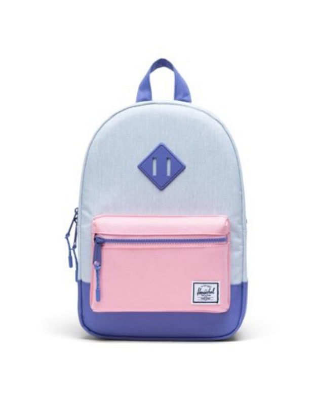 Herschel Supply -  Heritage Kids Ballad Blue, Candy Pink & Dusted Periwinkle”