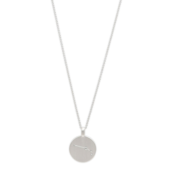 Pilgrim - Necklace Zodiac Silver Plated Aries