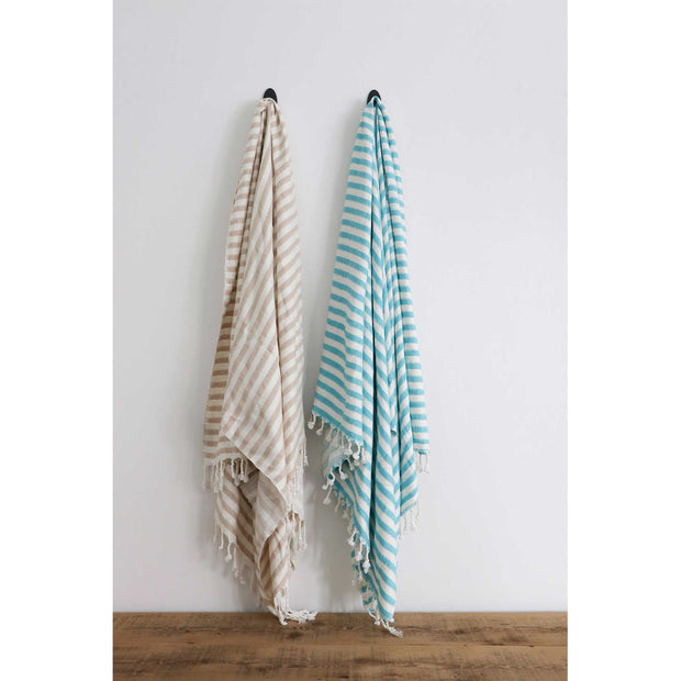 Pokoloko - Turkish Towel Zebra Bamboo Beige