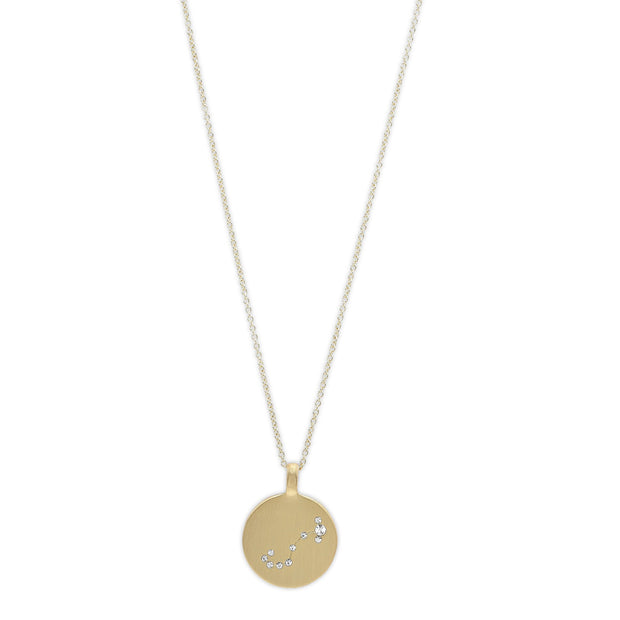 Pilgrim - Necklace Zodiac Gold Plated Scorpio