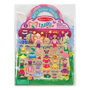 Melissa and Doug Reusable Puffy Stickers Fairies