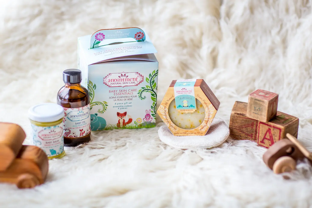 Anointment - Baby Skin Care Essentials Kit