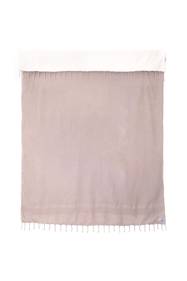 Tofino Towel - The Shore Wash Throw Mink