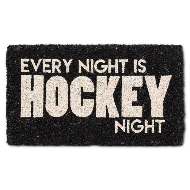 Abbott Hockey Night Doormat 18" x 30"