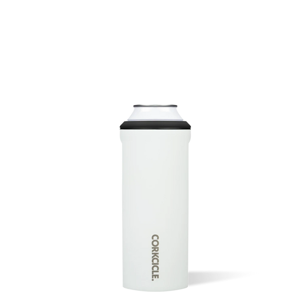 Corkcicle - Slim Can Cooler White