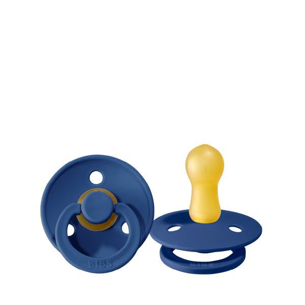 Bibs Pacifier - Midnight Blue (2 Pack)