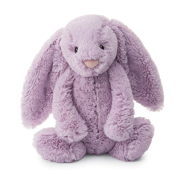 JellyCat Lilac Bunny Medium 12"