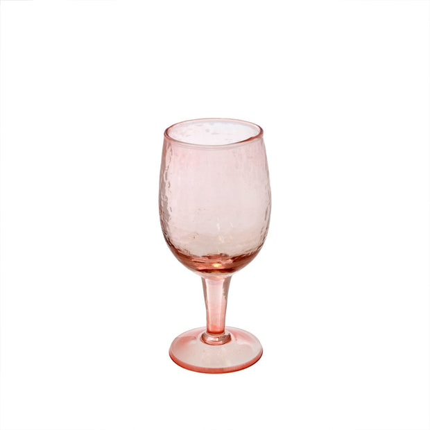 Indaba - Valdes Wine Glass Small Pink