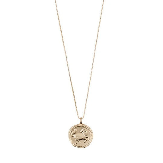 Pilgrim - Necklace Horoscope Gold Plated Aries