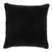 Indaba - Lina Linen Pillow Black