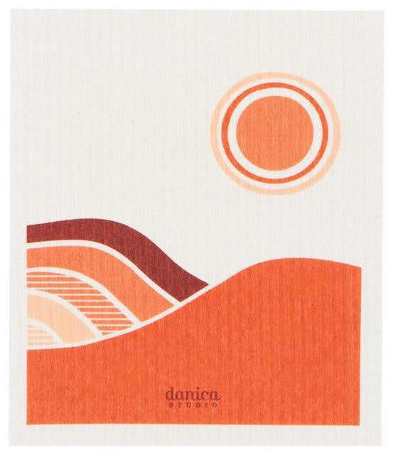 Now Designs - Swedish Dishcloth Solstice