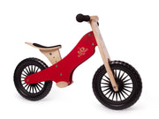 Kinderfeets - CLASSIC Balance Bike Cherry Red