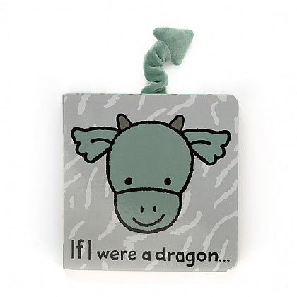 JellyCat Book If I Were A Dragon...