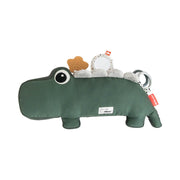 Done by Deer - Tummy Time Activity Toy - Croco Green