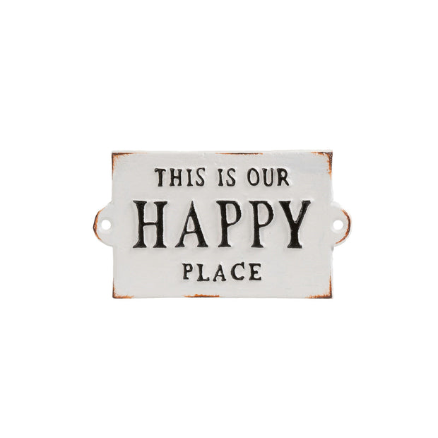 Indaba - This Is Our Happy Place Sign