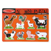 Melissa and Doug Farm Animal Sound Puzzle