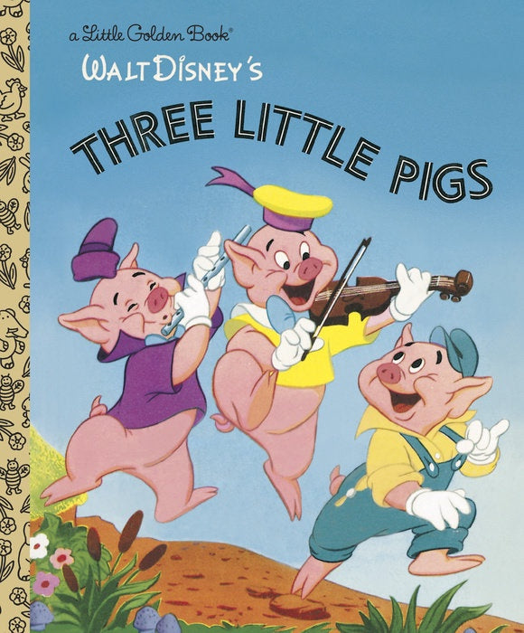 Golden Book Three Little Pigs