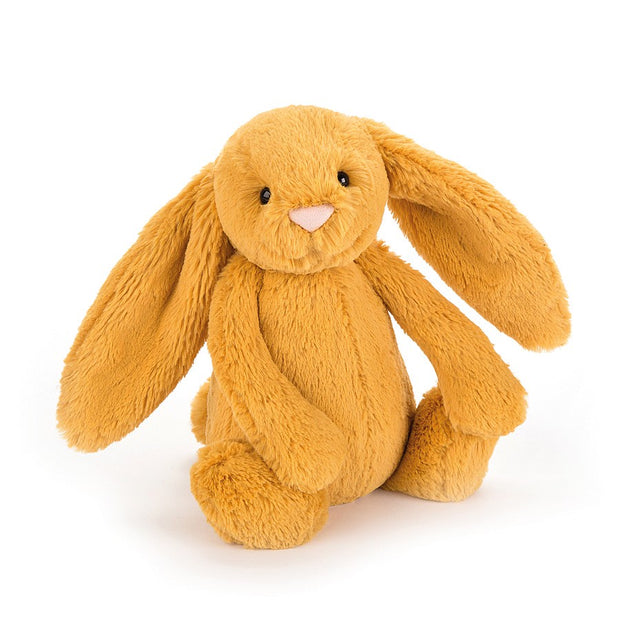 JellyCat Bashful Saffron Bunny - Medium 12"