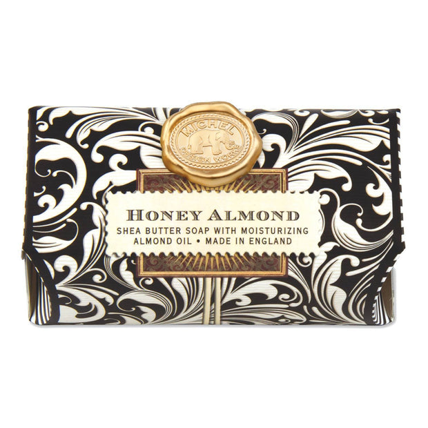 Michel Designs - Honey Almond Large Bath Soap Bar