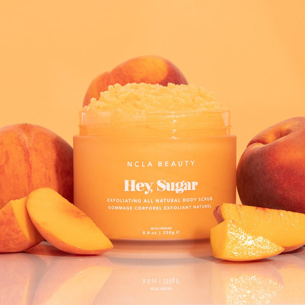 NCLA Beauty - Hey, Sugar Peach Body Scrub