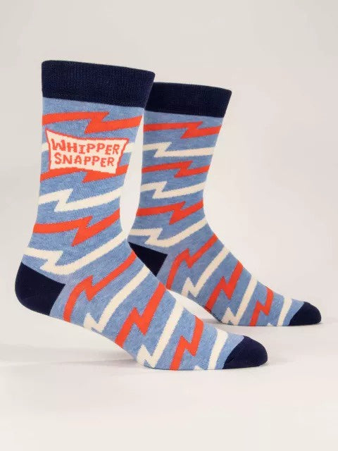 Blue Q - Men's Socks Whipper Snapper