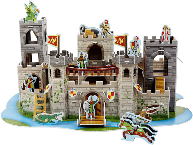 Melissa and Doug Medieval Castle 3D Puzzle