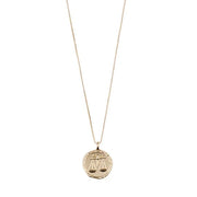 Pilgrim - Necklace Horoscope Gold Plated Libra