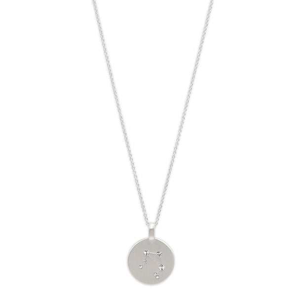 Pilgrim - Necklace Zodiac Silver Plated Libra