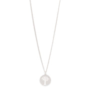 Pilgrim - Necklace Elin Silver Plated