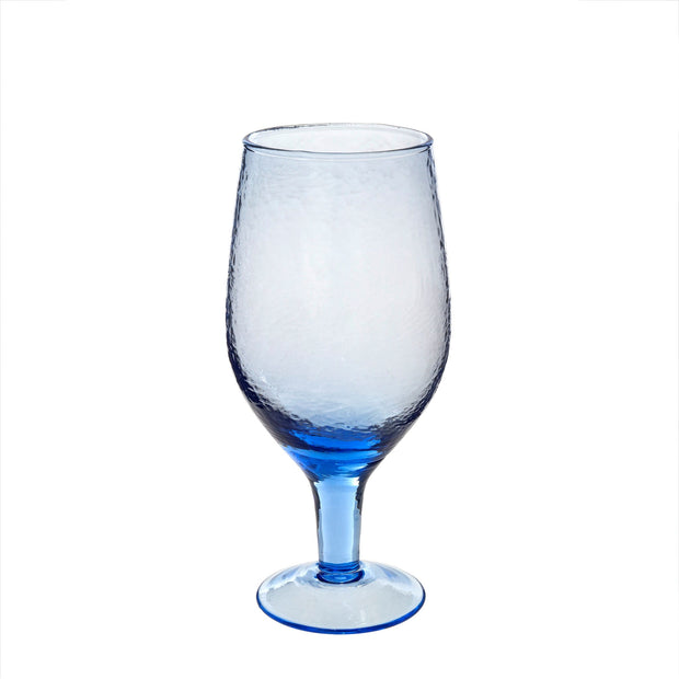 Indaba - Valdes Wine Glass Blue