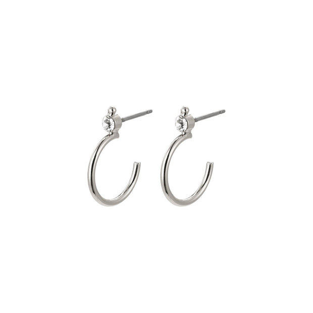 Pilgrim - Earrings Gabrielle Silver Plated Crystal