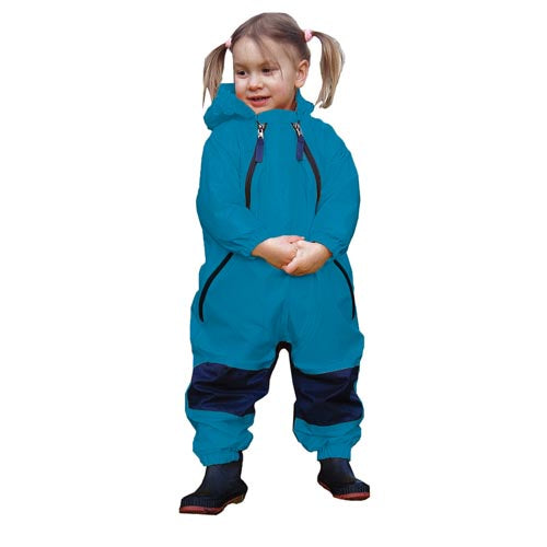 TUFFO - Muddy Buddy Water Proof Coveralls Blue